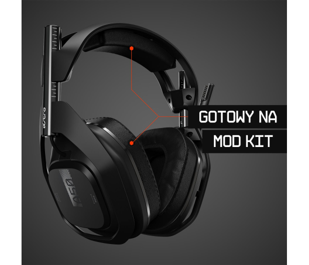ASTRO A50 Wireless + Base Station dla PS4, PC - 511988 - zdjęcie 10